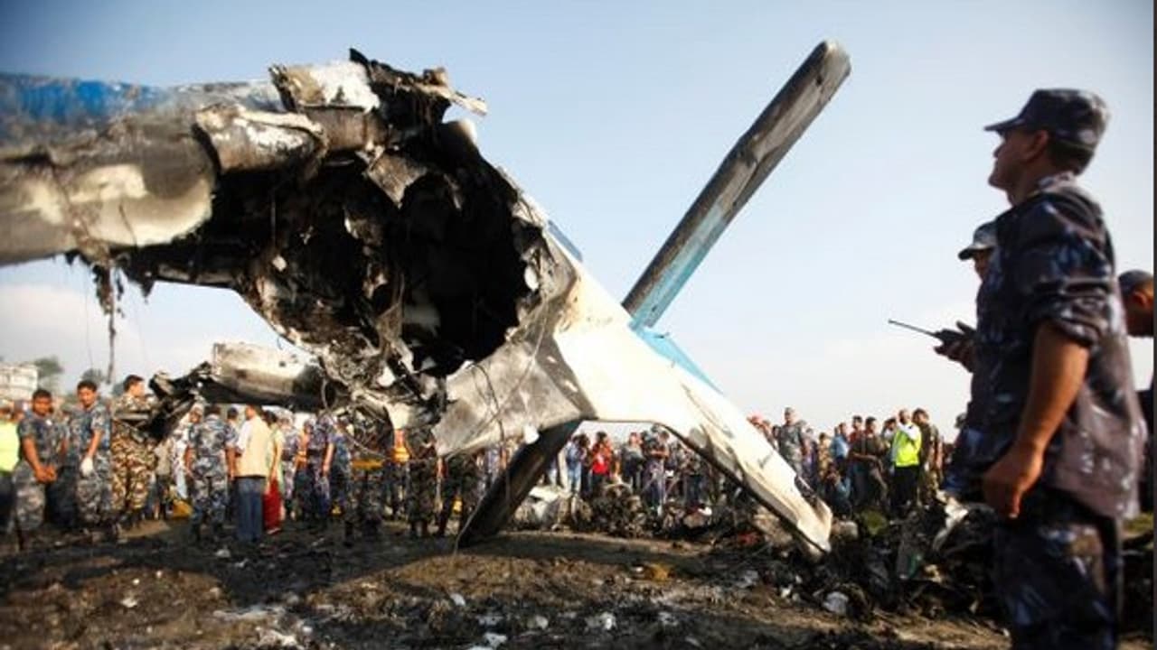 Nepal Plane Crash
