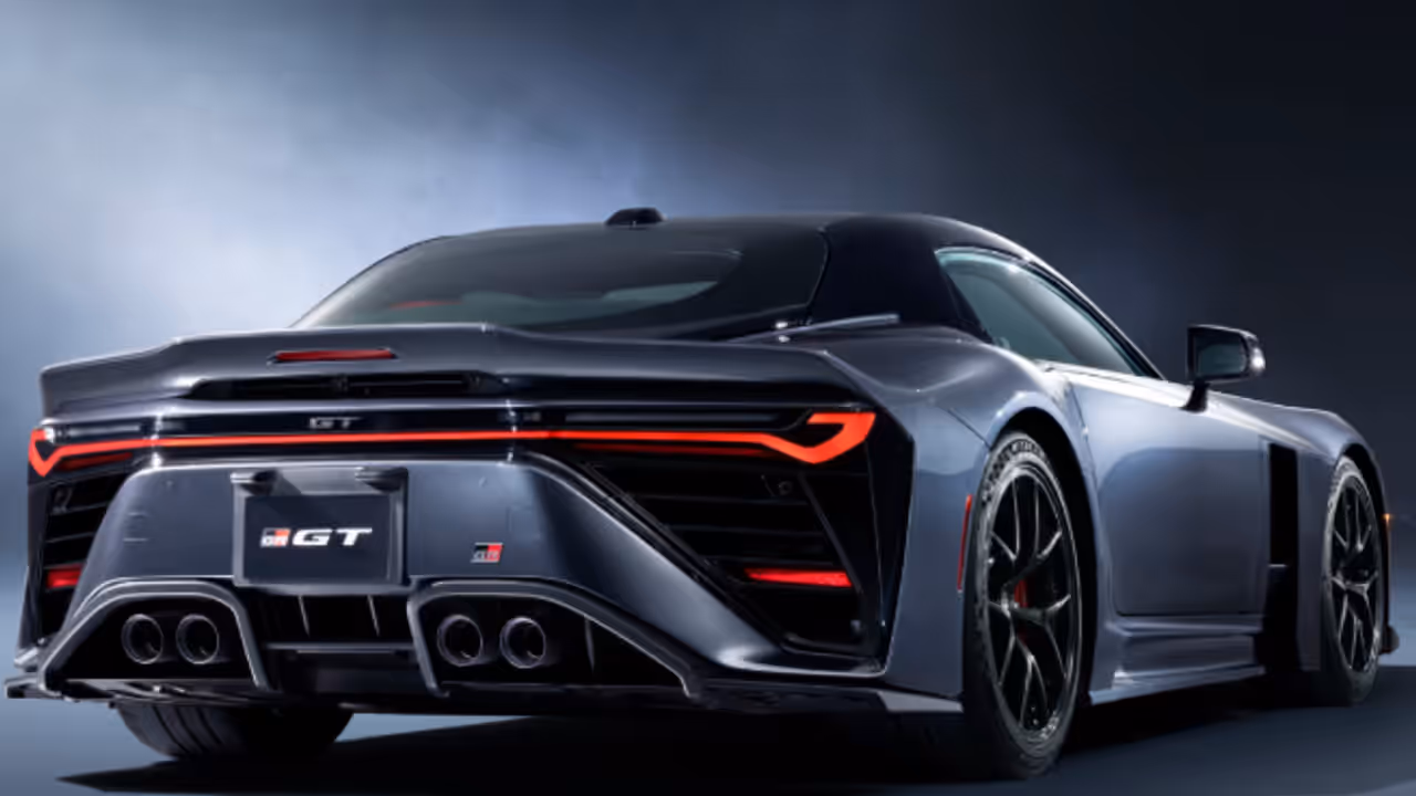 Toyota GR GT And GR GT3 Supercars Toyota GR GT And GR GT3 Supercars