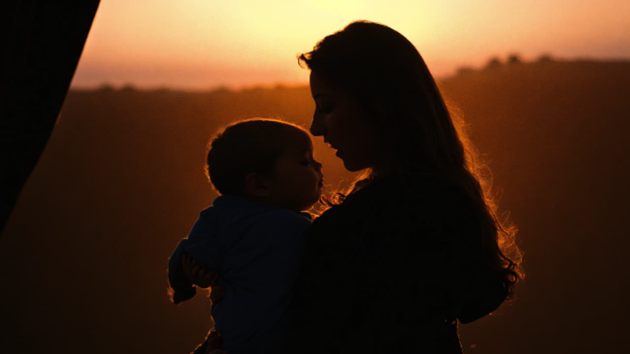 Mother with New Born Mother with New Born