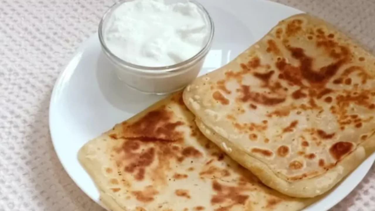 Milk Paratha Milk Paratha