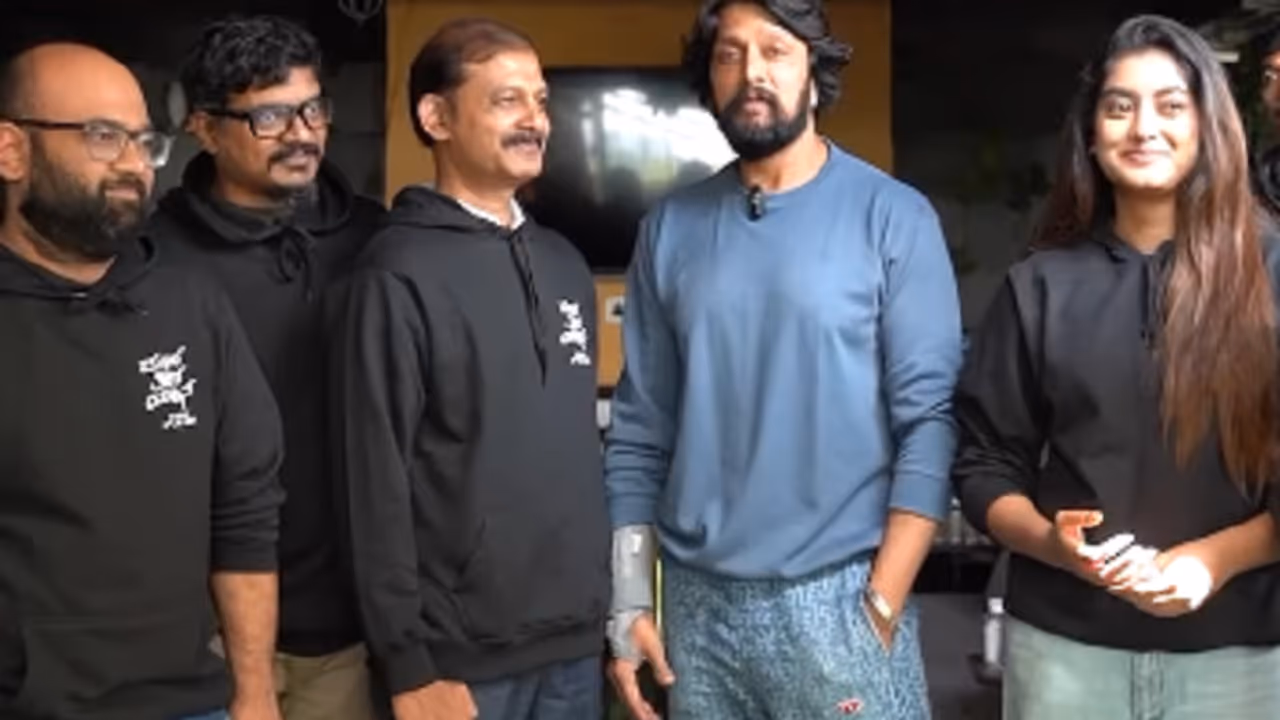 Kichcha Sudeep