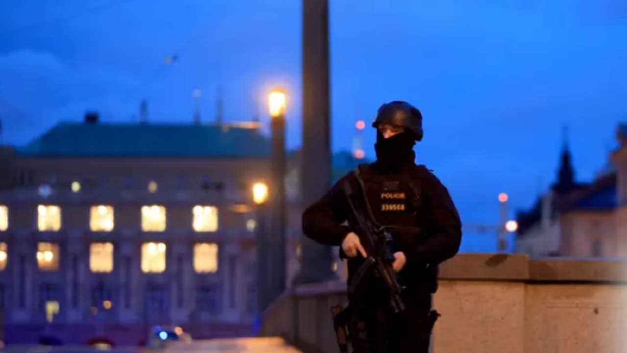 Prague shooting Prague shooting