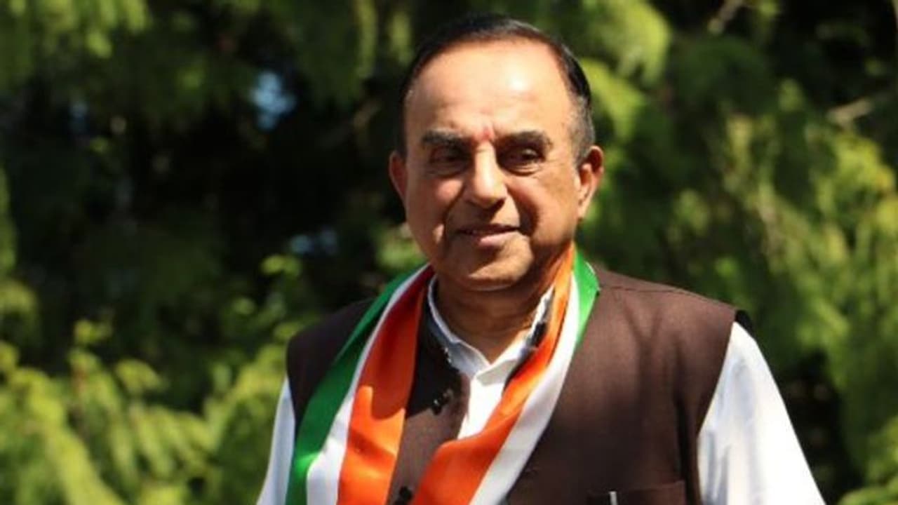 Subramanian Swamy Subramanian Swamy