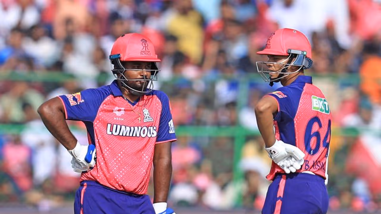 Yashasvi Jaiswal Sanju Samson