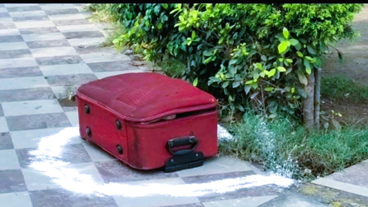 Youth body found in bag 