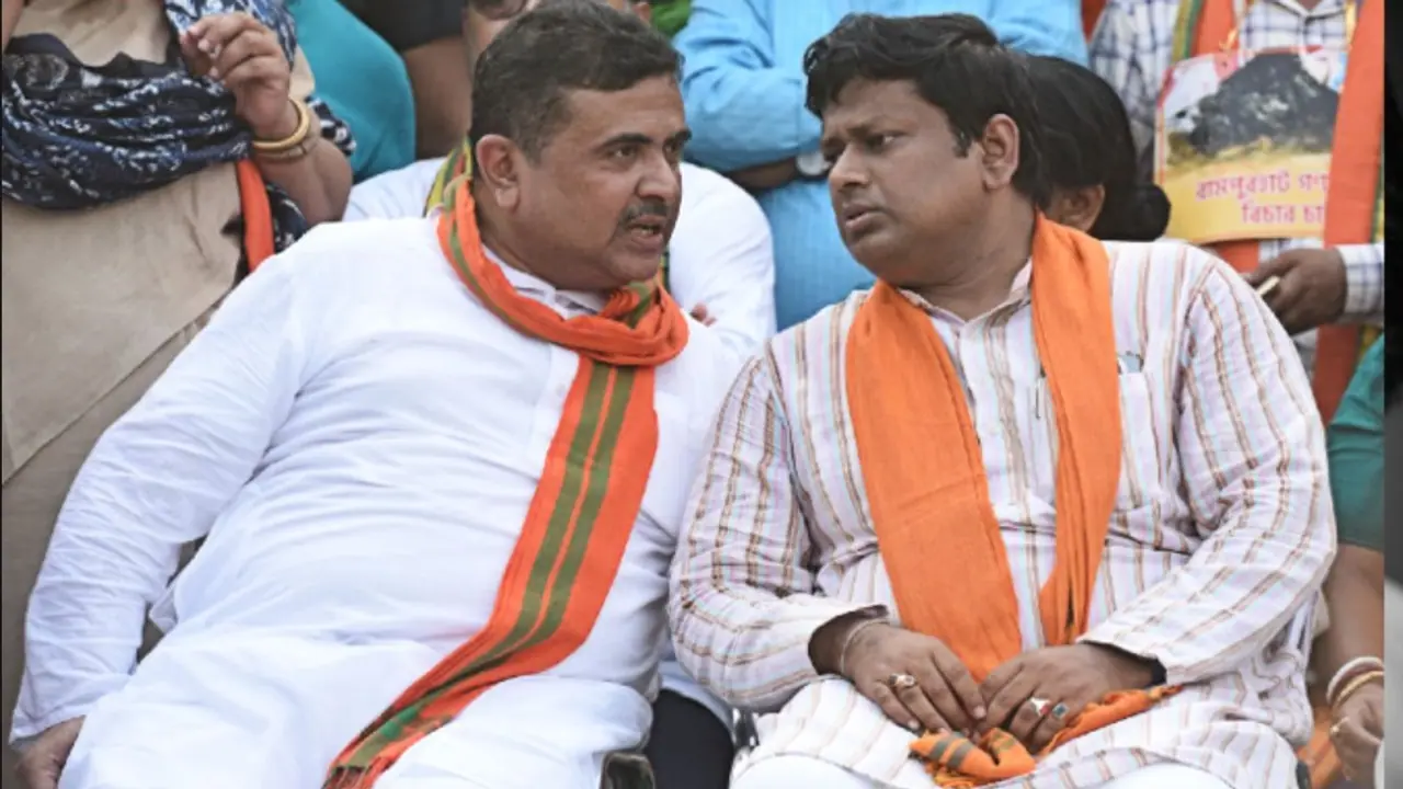 sukanata majumdar suvendu adhikari 