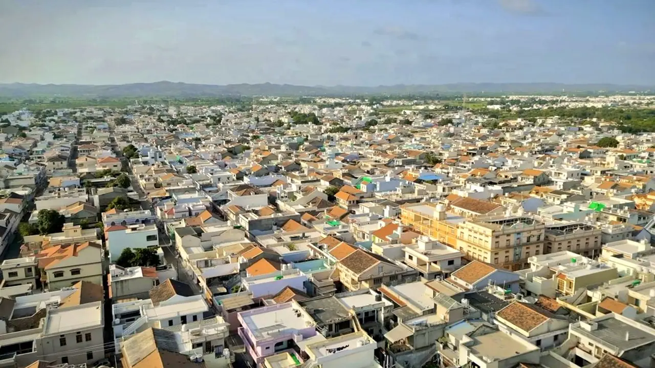 Asia Richest village Madhapar Asia Richest village Madhapar