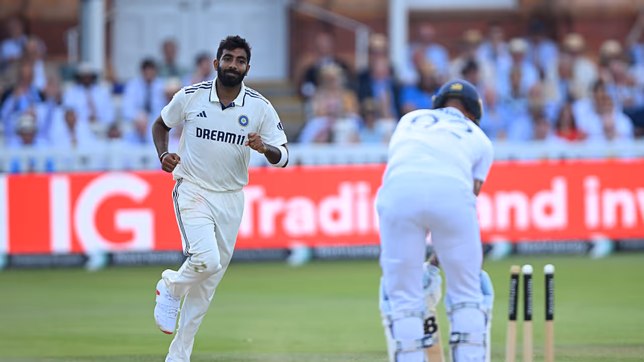Jasprit Bumrah