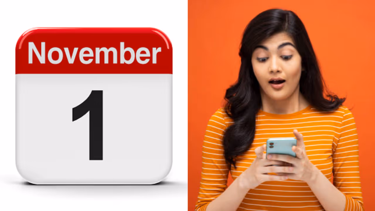 November 1 new rules