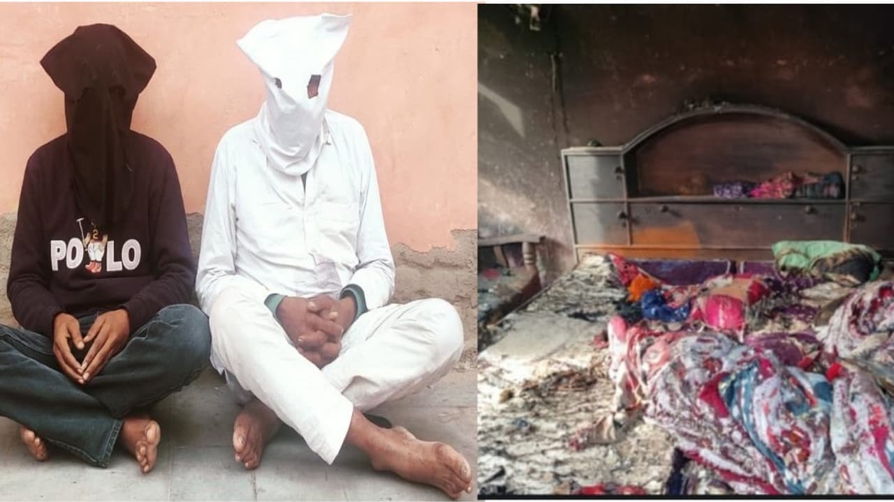 ड्रग्स बेचने से इंकार करने पर पुराने पैडलर और उसके पूरे परिवार को ड्रग्स माफिया ने जिंदा जला दिया