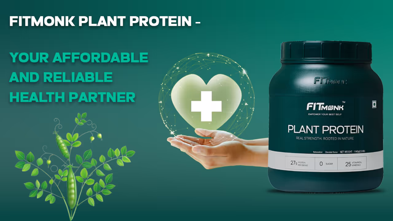 Fitmonk Plant Protein – Your Affordable and Reliable Health Partner Fitmonk Plant Protein – Your Affordable and Reliable Health Partner