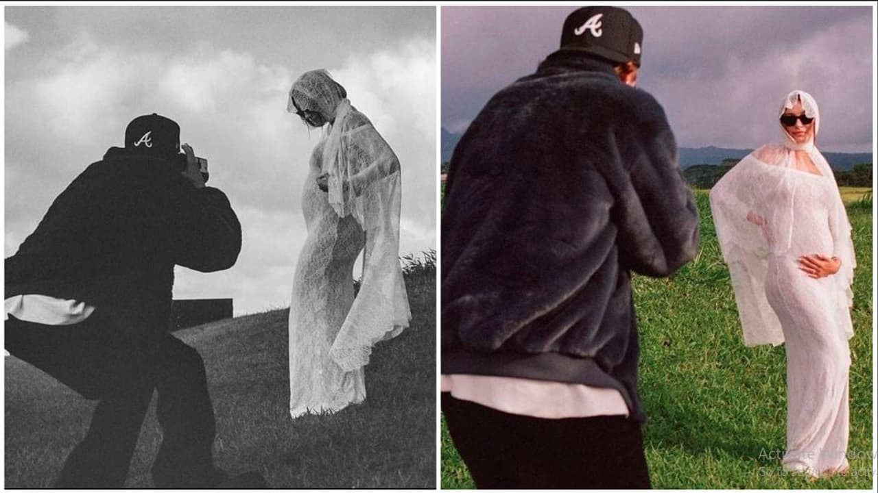 justine and hailey parents to be