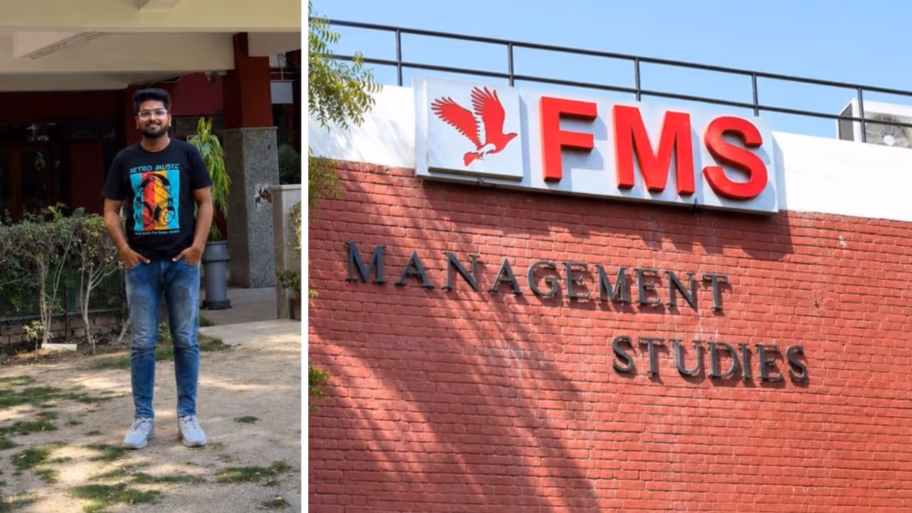 Bright Side Stories From Haryana Zomato Delivery Rider Cracks CAT Set To Join FMS Delhi Bright Side Stories From Haryana Zomato Delivery Rider Cracks CAT Set To Join FMS Delhi
