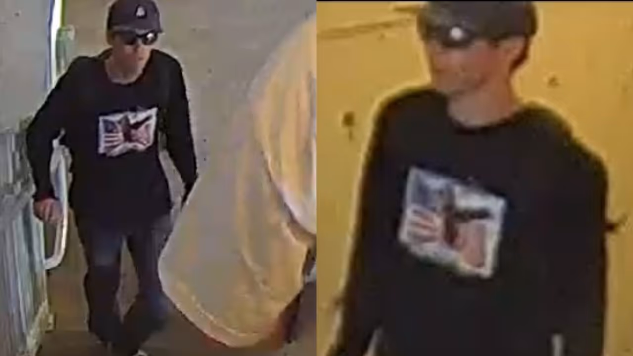 FBI released pictures of charlie kirk assassin