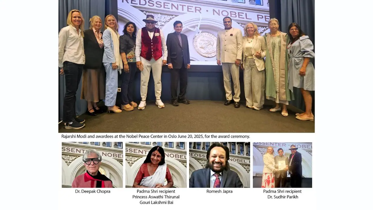 Rajarshi Bhupendra Modi