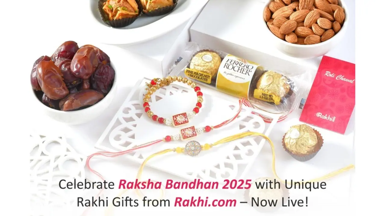This Raksha Bandhan, send Rudraksha Rakhi to your brother and make him shower in the blessings of Lord Shiva.