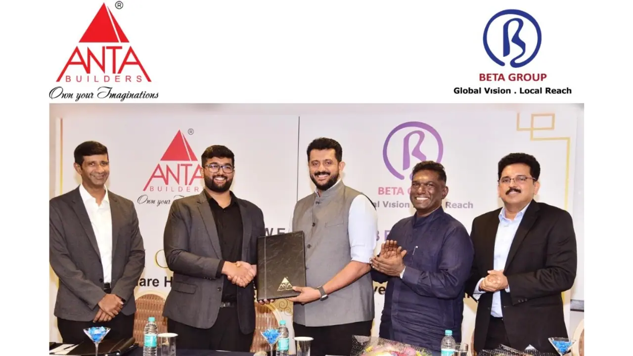 Beta Group enters India's real estate sector with a strategic investment in Kerala based Anta Builders, expanding its $4B global portfolio into infrastructure and property development.