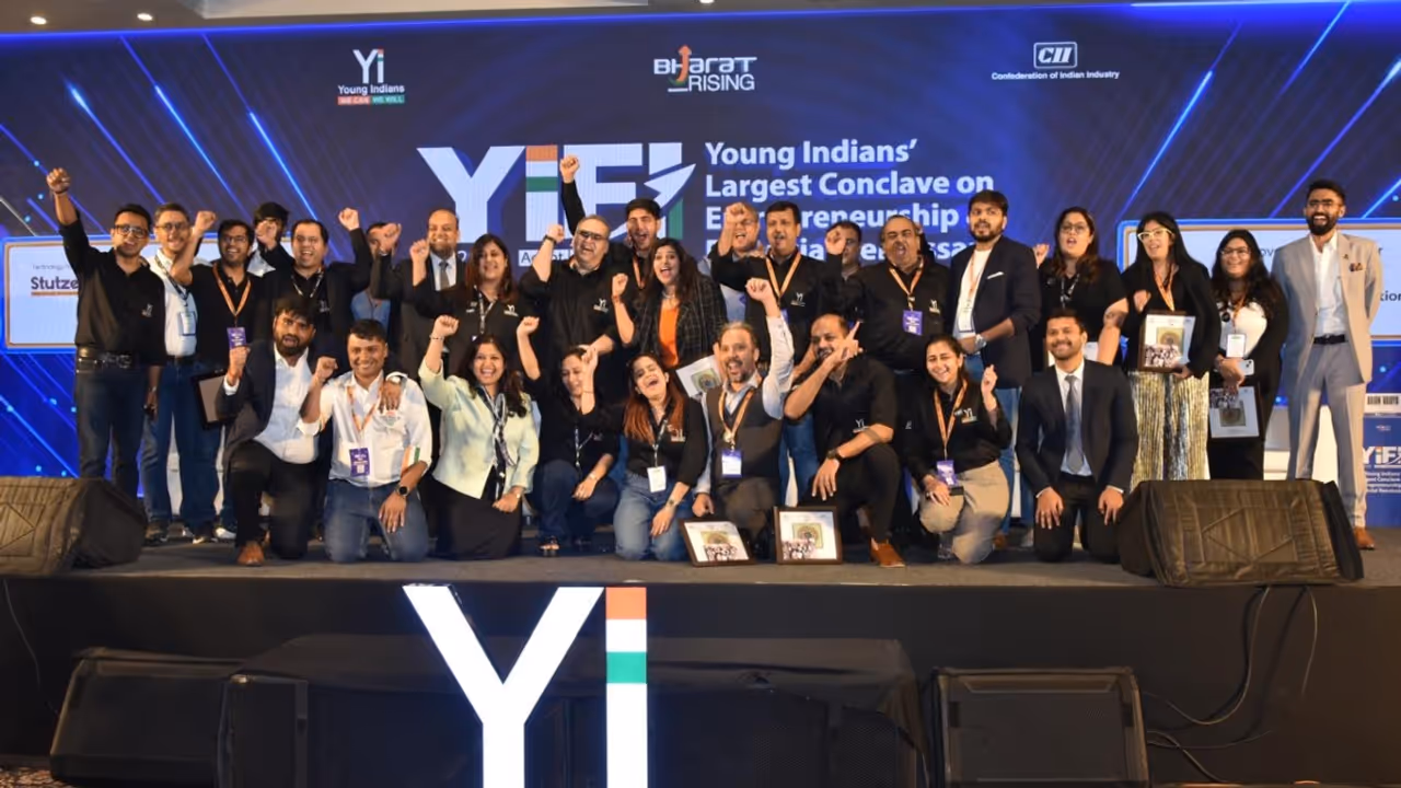 India's Youth Driven Rise Spotlighted at CII YiFi Summit 2025