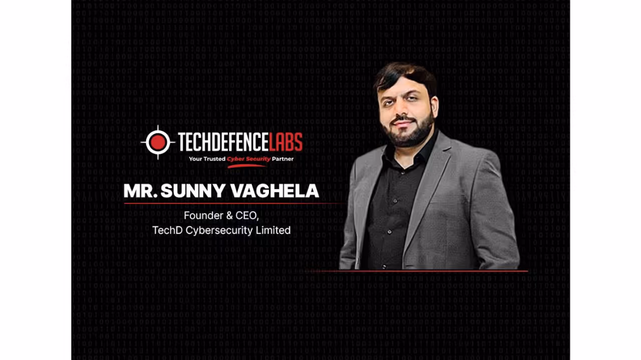 TechD Cybersecurity backed by Vijay Kedia announces IPO opening on September 15th TechD Cybersecurity backed by Vijay Kedia announces IPO opening on September 15th