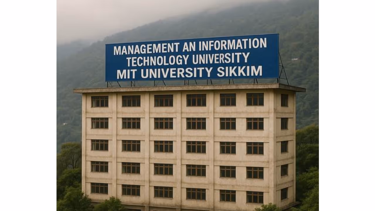 Sikkim Established Management and Information Technology University (MIT) in Melli