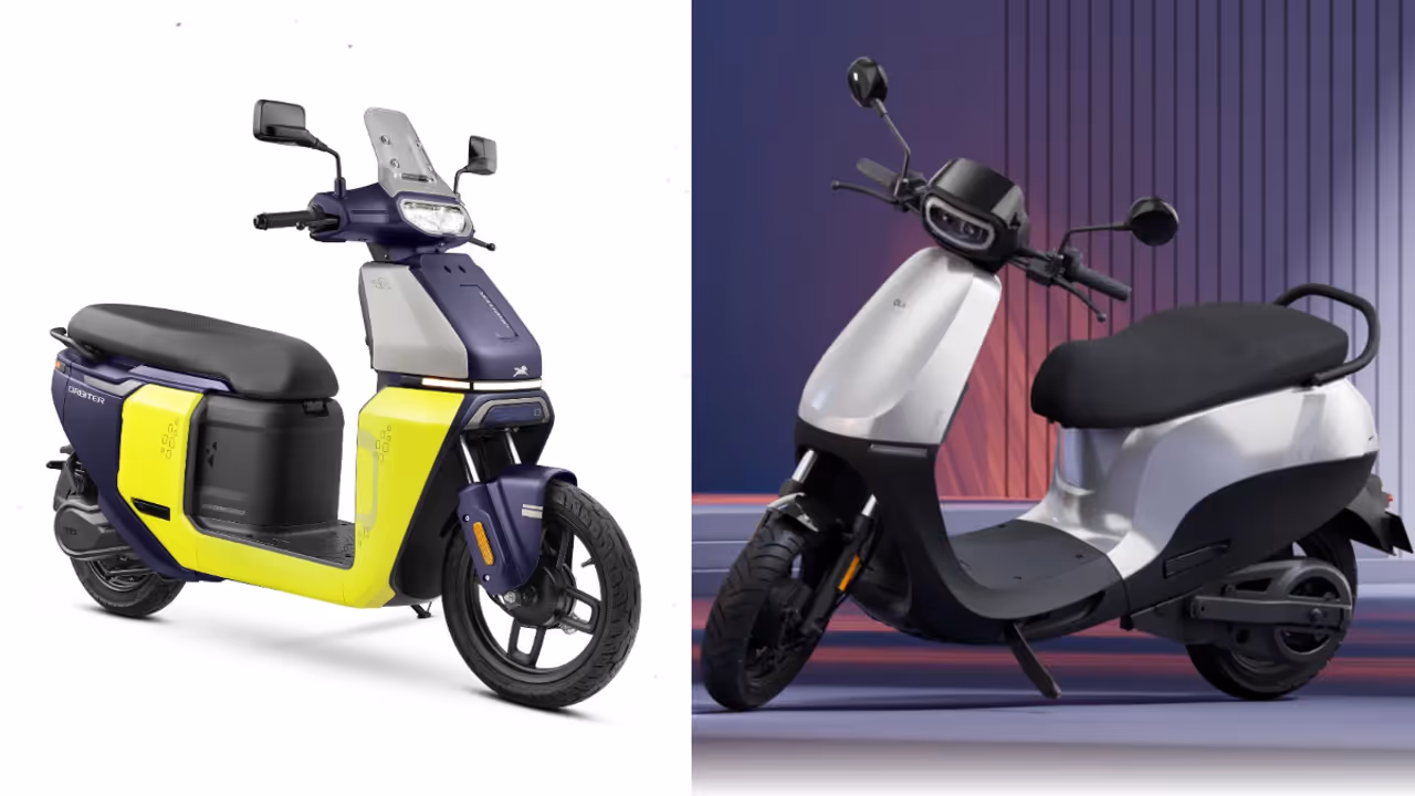 TVS Orbiter vs Ola S1 X