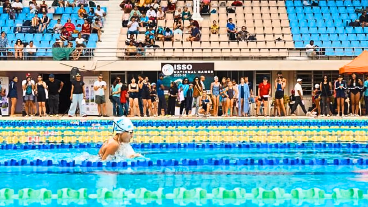 ISSO National Games 2025–26 Makes Waves with Swimming Championship in Pune