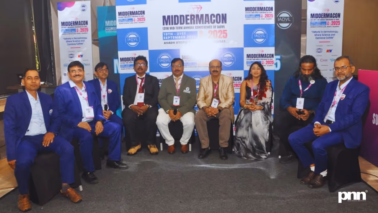Surat Goes Big: MIDDERMACON 2025 Rewrites Skin Science