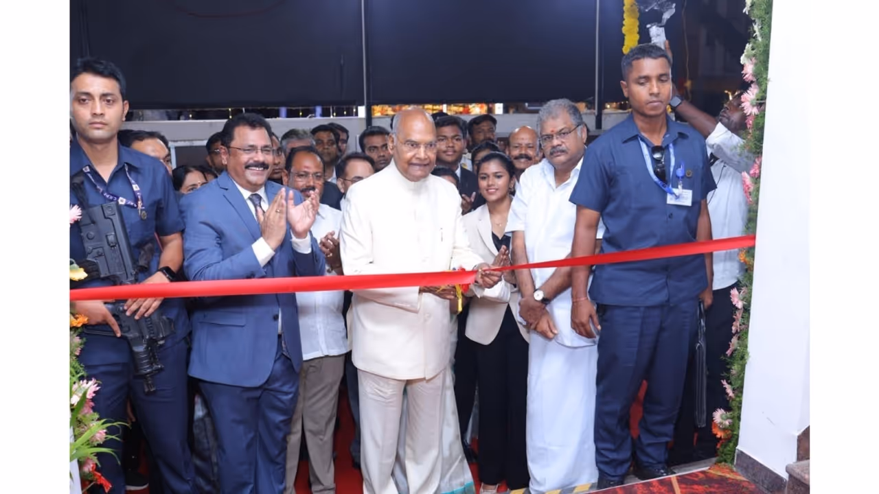 Former President Ram Nath Kovind Inaugurates New Premises of KingMakers IAS Academy in Chennai