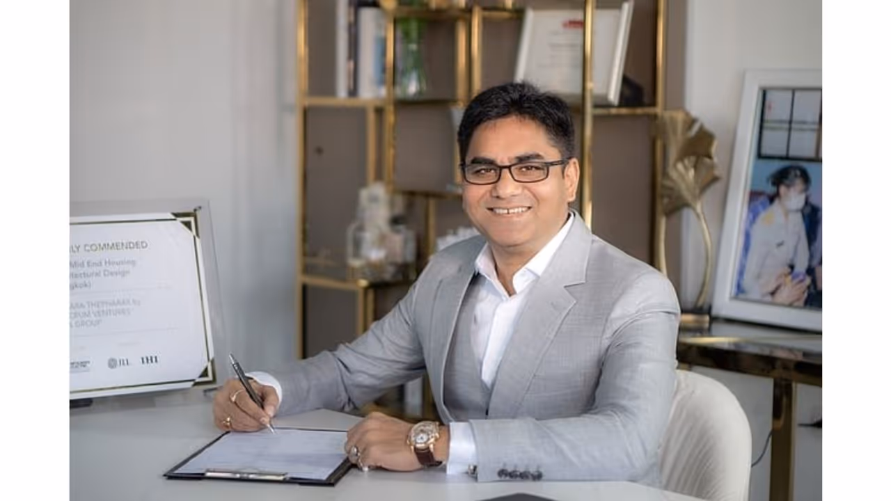 Deepak Mishra Businessman with a Global Vision Deepak Mishra Businessman with a Global Vision