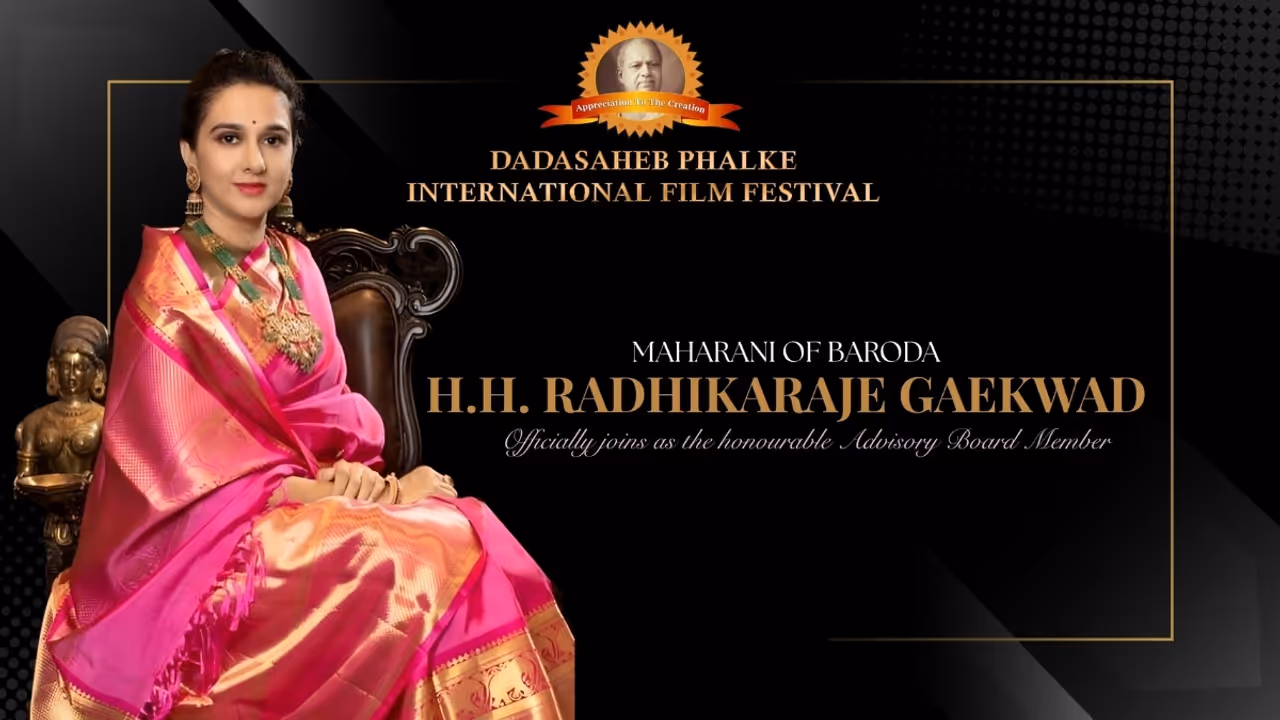 DPIFF, India’s Most Prestigious Film Festival & Award Ceremony, Announces H.H. Radhikaraje Gaekwad as Advisory Board Member