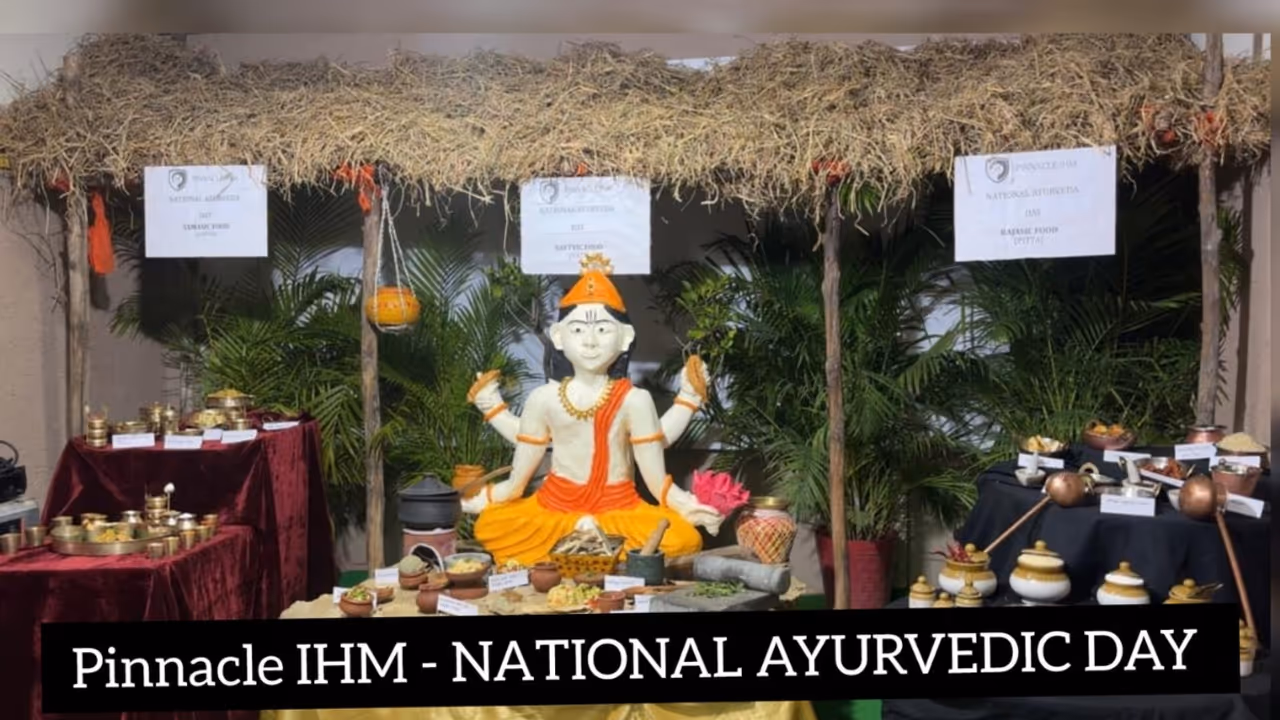 Ayurveda Day Celebrations at Pinnacle IHM