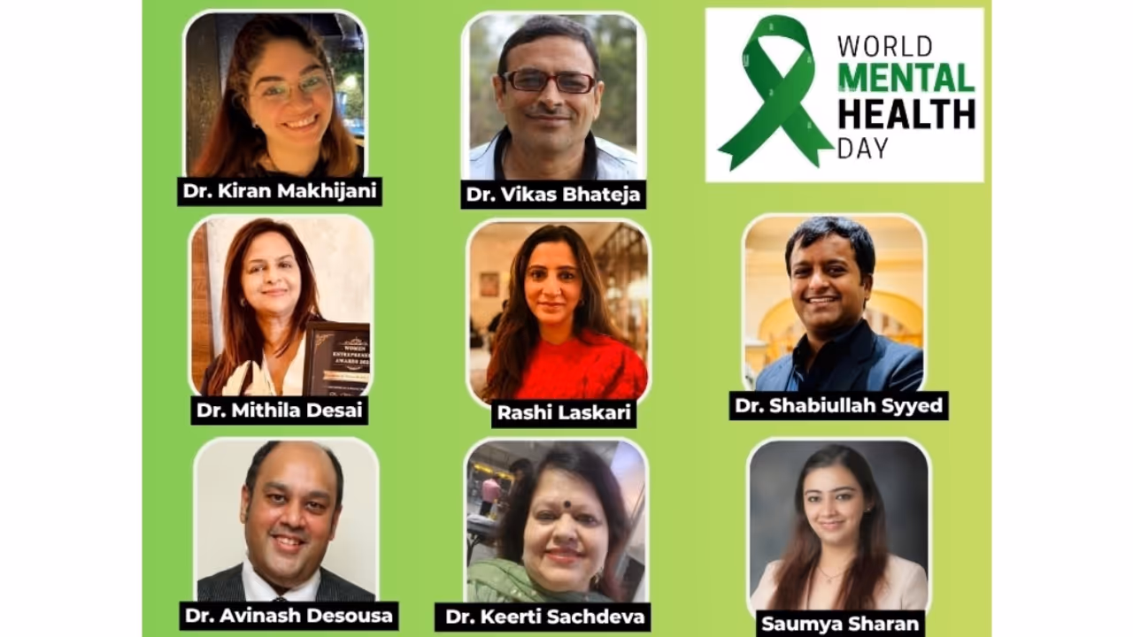 World Mental Health Day 2025: Experts Emphasise Accessible Care in Crises