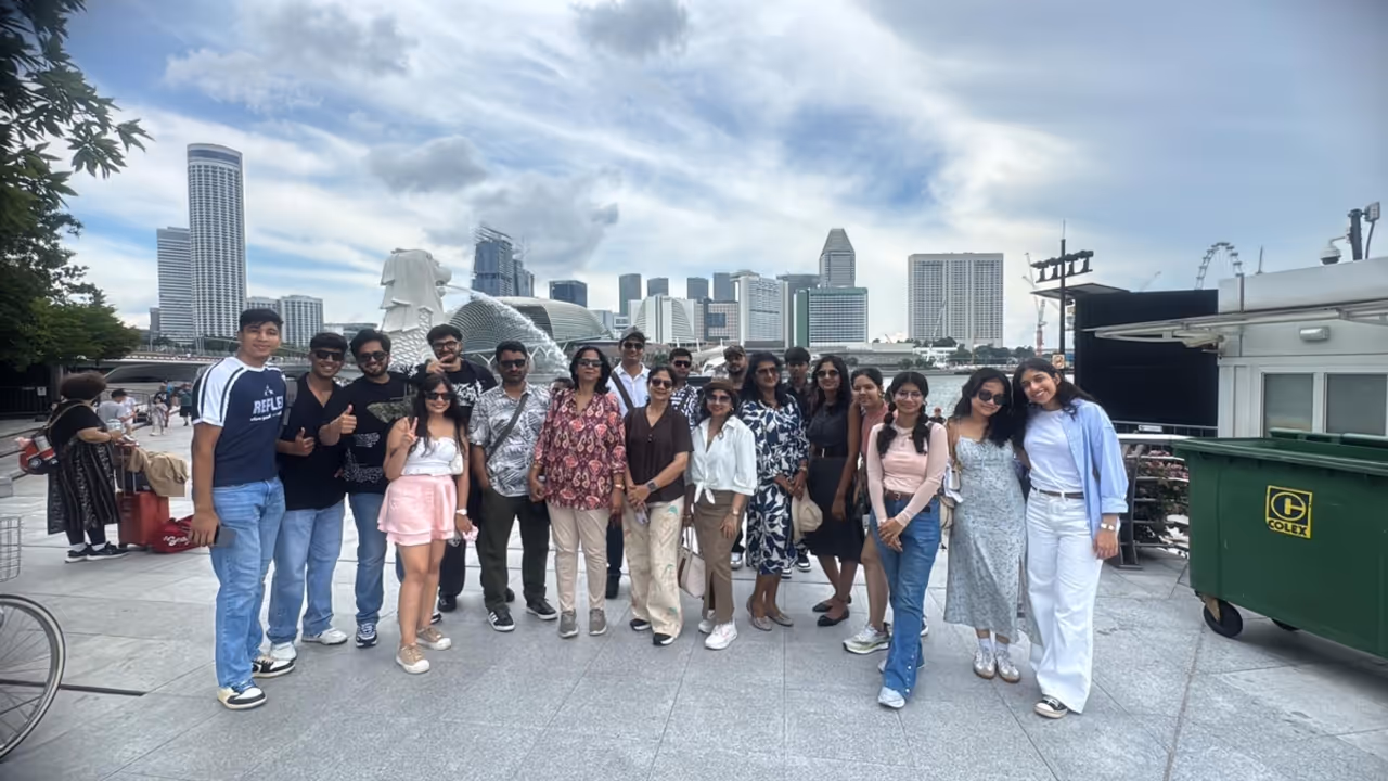 IPS Academy, Indore Completes International Collaborative Program with National University of Singapore