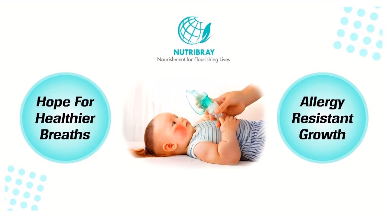 Allergy Safe Nutrition for Strong Lungs