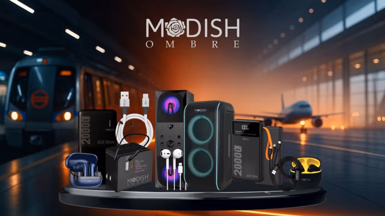 ModishOmbre Expands Retail Presence Across Delhi Metro and Airports