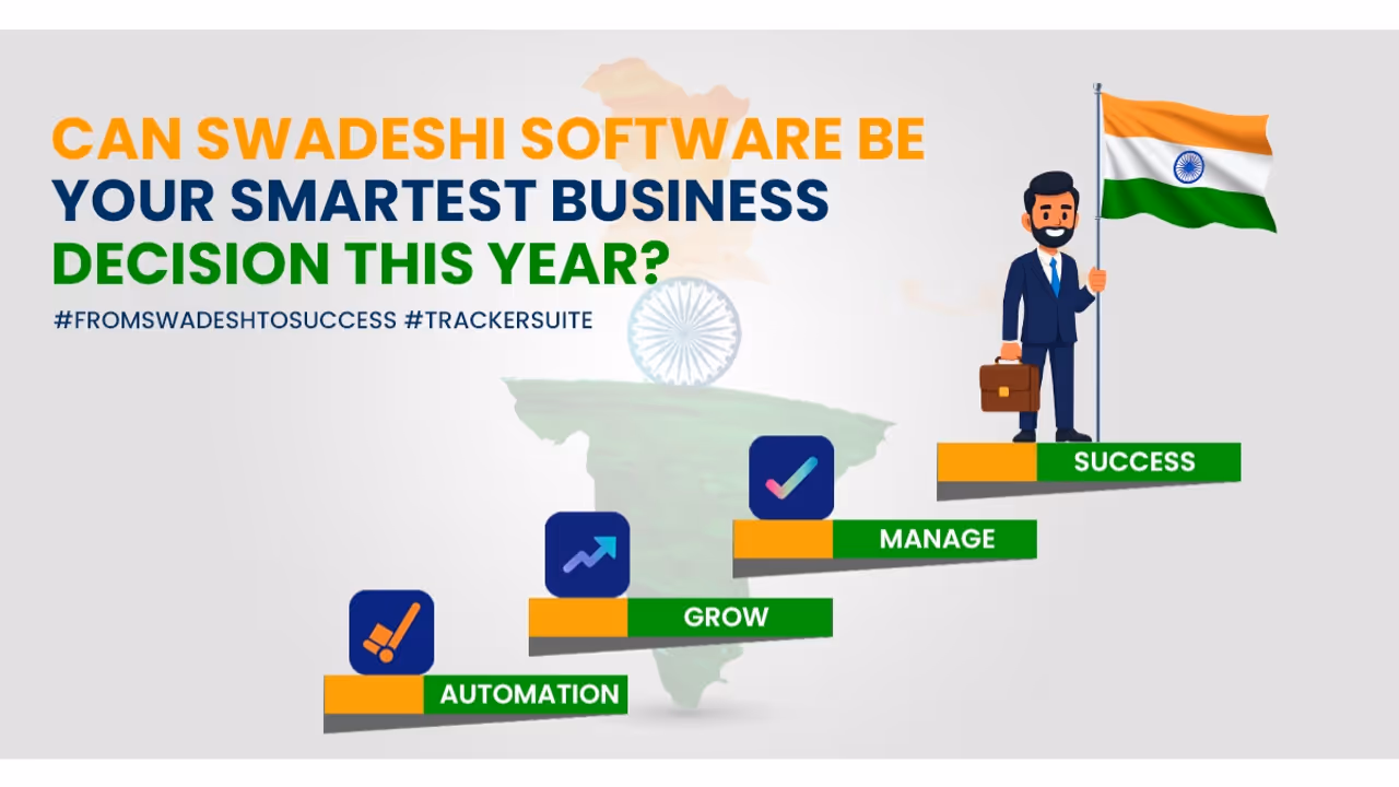 Tracker Suite Accelerates Swadeshi Tech Push Tracker Suite Accelerates Swadeshi Tech Push