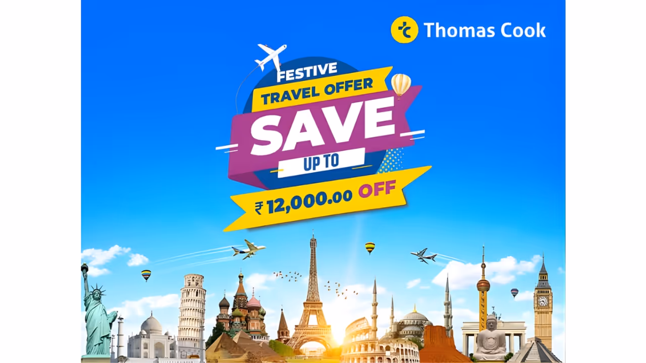 Thomas Cook Festive Travel Offer