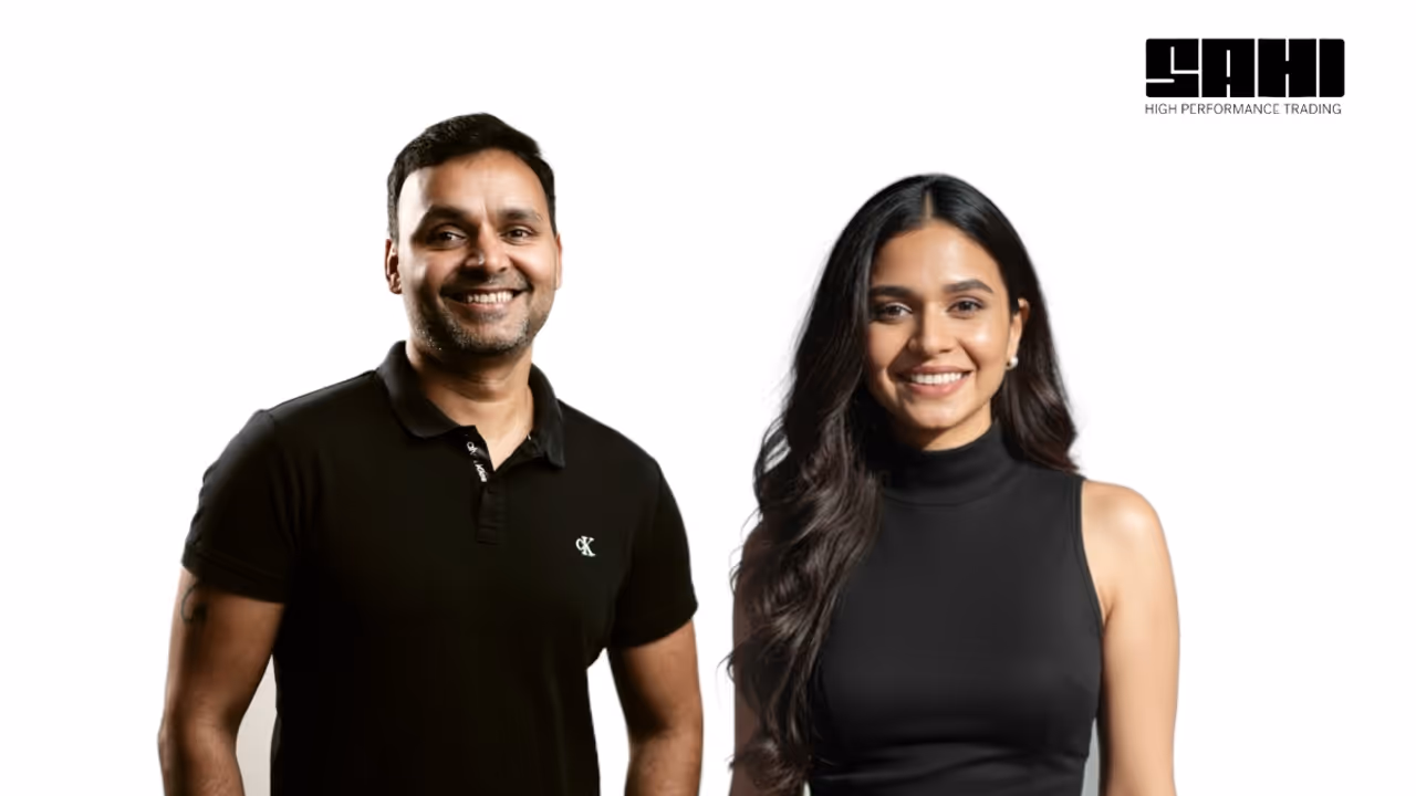 Dale VAZ, CEO SAHI, Reedhi Mukherjee, HEAD OF BRAND SAHI Dale VAZ, CEO SAHI, Reedhi Mukherjee, HEAD OF BRAND SAHI