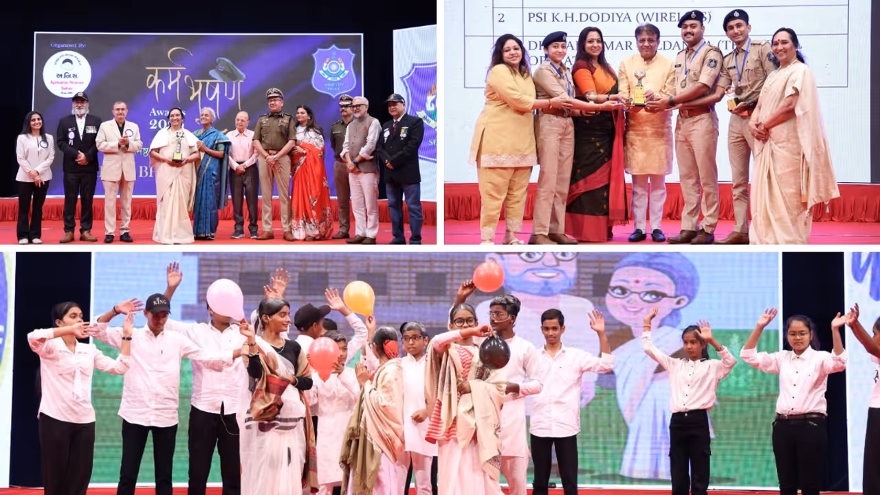 A.Ni.S. Honours Surat’s Bravehearts with ‘Karm Bhushan Award 2025’ in Presence of Top Dignitaries A.Ni.S. Honours Surat’s Bravehearts with ‘Karm Bhushan Award 2025’ in Presence of Top Dignitaries