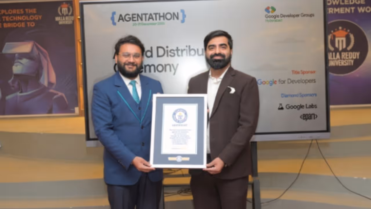 Hyderabad Shatters Global Records Hyderabad Shatters Global Records