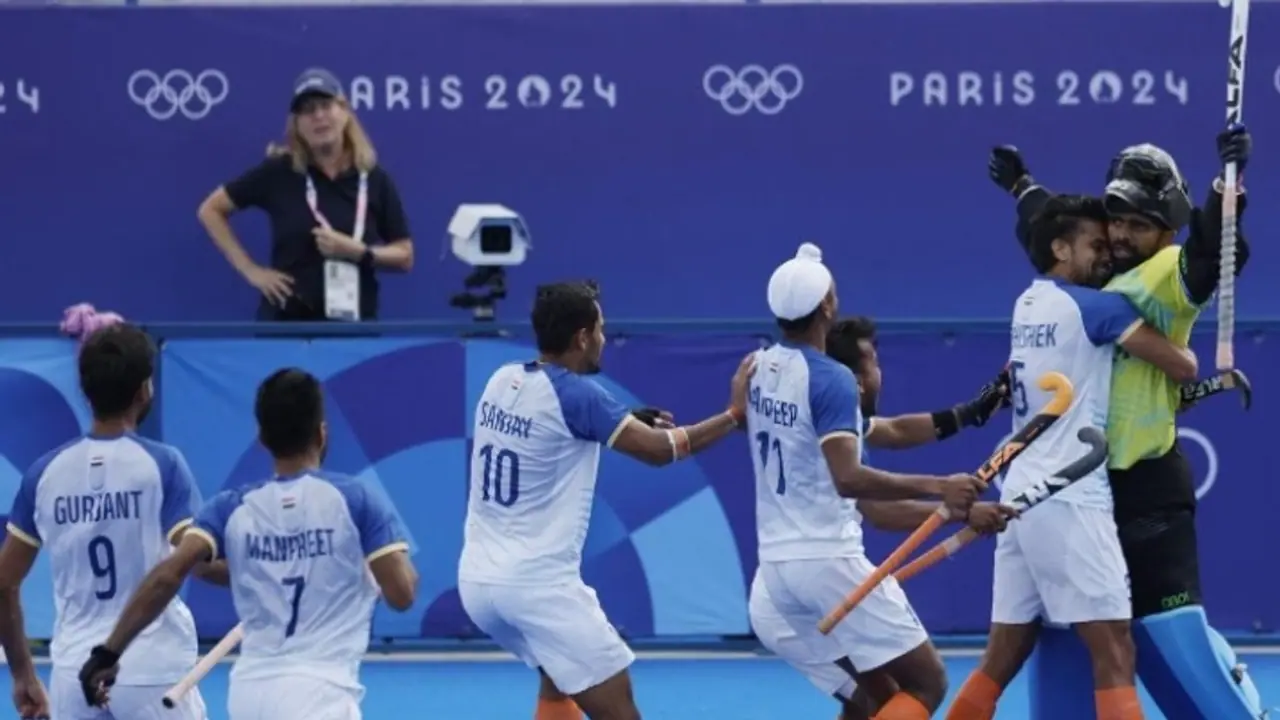 Mens Hockey, Paris Olympics 2024