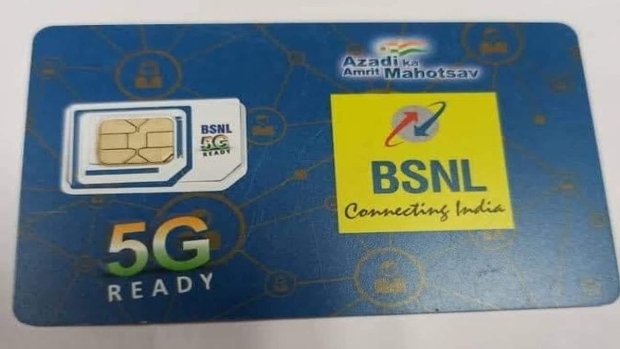 BSNL 5G: You can order BSNL 4G, 5G SIM from home BSNL 5G: You can order BSNL 4G, 5G SIM from home