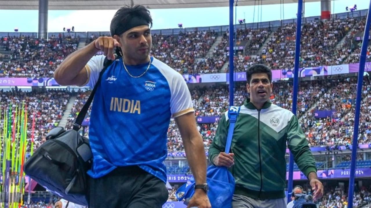 Pakistan's Arshad Nadeem won gold medal in Paris Olympics Pakistan's Arshad Nadeem won gold medal in Paris Olympics