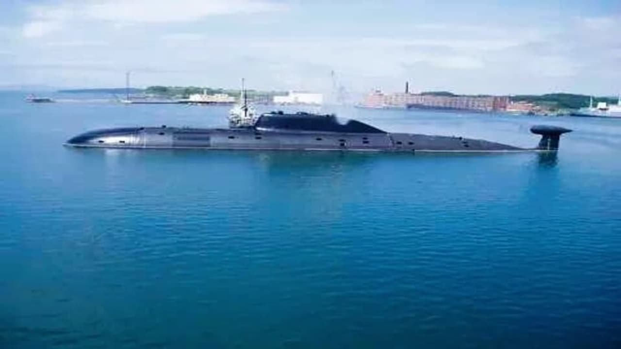 INS Arighat INS Arighat