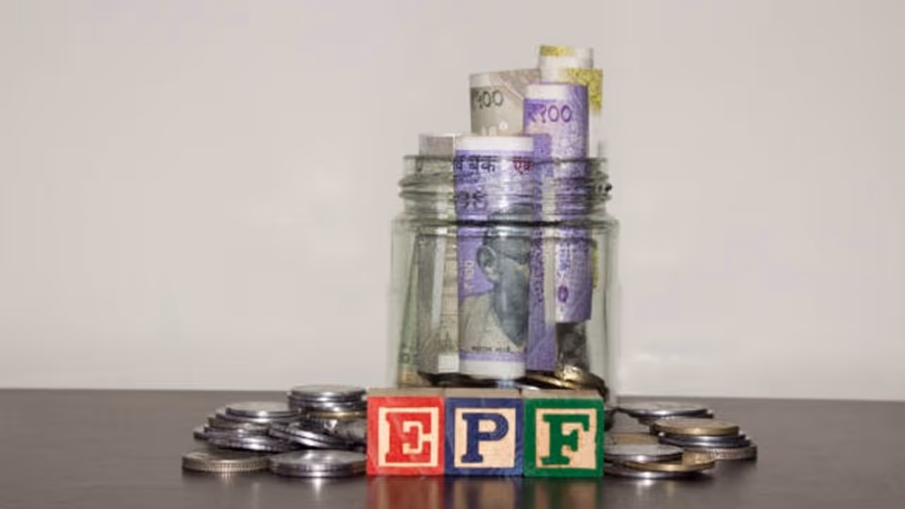 Bank account linked to the EPF account