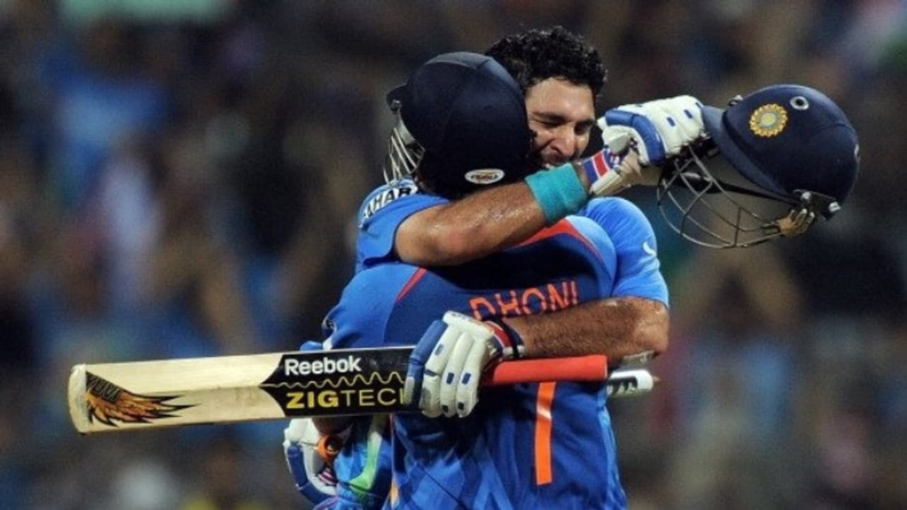 MS Dhoni and Yuvraj Singh Friendship