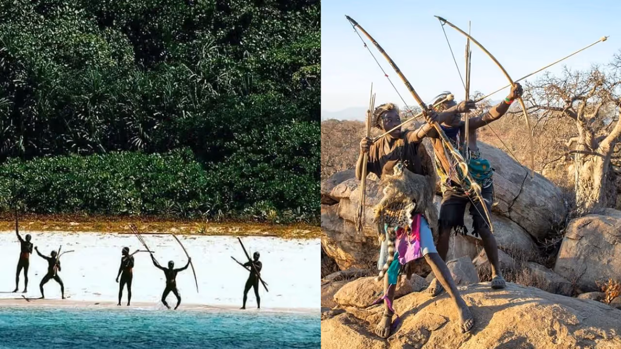Sentinelese Tribe Sentinelese Tribe