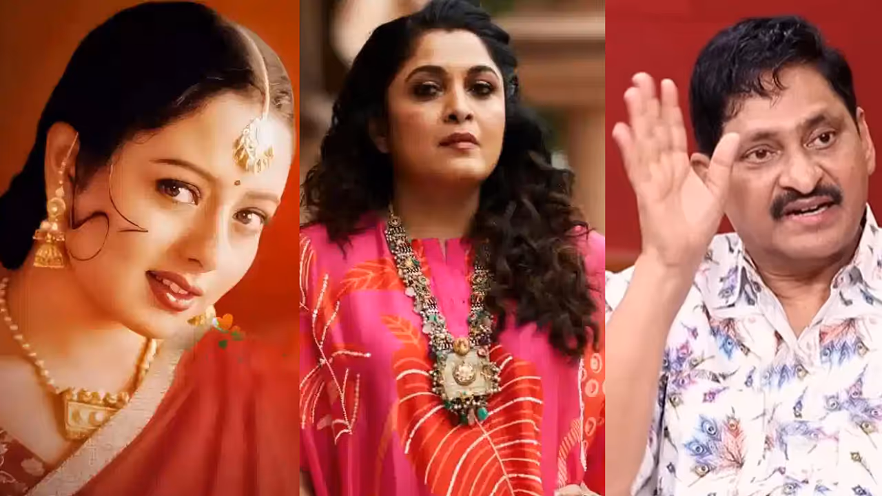 Soundarya, Ramya Krishnan, SV Krishna Reddy Soundarya, Ramya Krishnan, SV Krishna Reddy