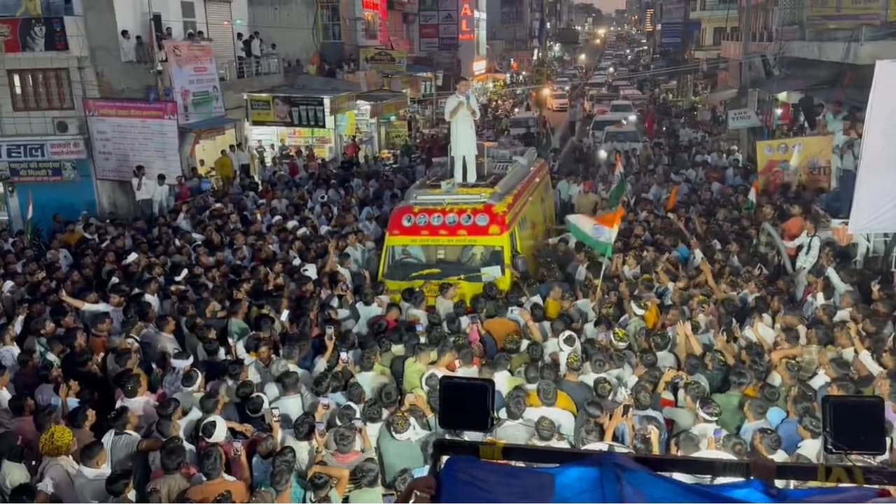 sachin pilot and jan sangarsh yatra