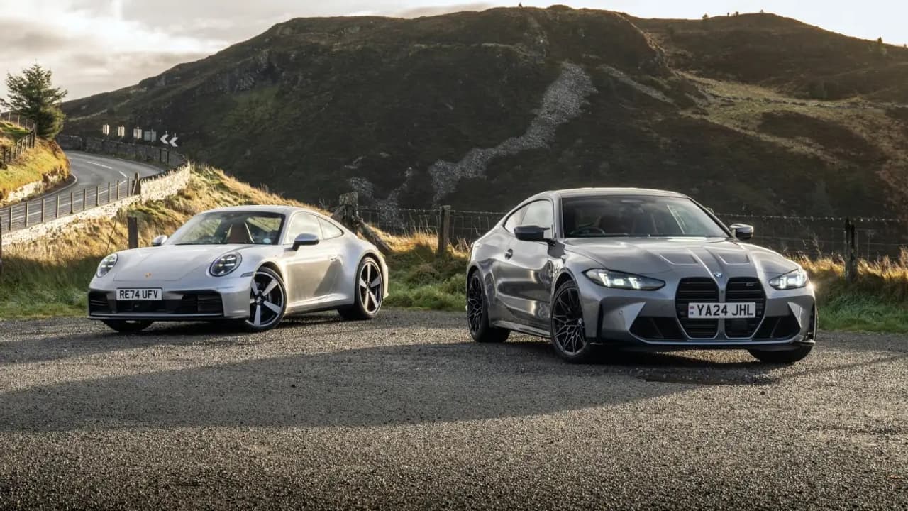 BMW and Porsche BMW and Porsche